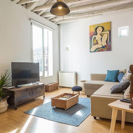 Cozy Home With Terrace Near Prado Madrid Extérieur photo